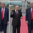 Putin é questionado por repórter quando vai 'parar de matar civis' em encontro com Trump no Alasca