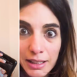 Filho de Andréia Sadi faz pergunta sobre gravidez e deixa mãe em saia justa: 'Eu entrei primeiro?'