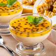 Mousse de maracujá light para se deliciar sem açúcar