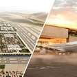 O maior aeroporto do mundo está sendo construído - uma aerotrópole para 185 milhões de passageiros
