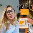 Carolina Dieckmann se defende após trocar bolo de aniversário do filho por manga: 'Ele ama fruta'