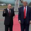 Putin é questionado por repórter quando vai 'parar de matar civis' em encontro com Trump