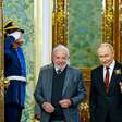 Lula e Putin comentam situação da Venezuela e importância do BRICS em conversa por telefone