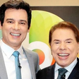 Celso Portiolli se emociona com homenagem a Silvio Santos no SBT