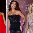 Princesas: vermelho, preto e brilho dominam looks do Baile do BB