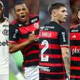 Quatro jogadores do Flamengo são convocados pela seleção uruguaia