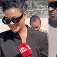 Soberba ou sensata? Bella Campos, a Maria de Fátima de 'Vale Tudo', toma atitude inesperada com repórter e divide opiniões na web