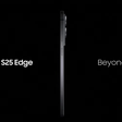 O que esperar do Galaxy S25 Edge, modelo leve e fino da Samsung