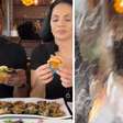 Carro invade restaurante durante gravação e atinge influenciadores no Texas