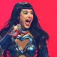 Katy Perry leva novo susto no palco após suspeita de choque elétrico