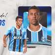 Lateral Marcos Rocha assina contrato com o Grêmio até o final de 2026