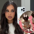 Prints: Amanda Kimberlly expõe conversa para rebater versão de Bruna Biancardi sobre foto da filha