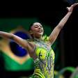 'Só cheguei por causa deles': Bárbara Domingos brilha no Mundial de ginástica e destaca apoio familiar