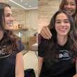Bruna Marquezine usa baby tee dada por João Guilherme para mudar o visual