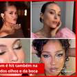 Trend: Maisa, Marina e Larissa mostram como usar make marrom