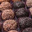 Brigadeiro gourmet de chocolate que conquista clientes