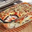 Arroz de berinjela à parmegiana: faça o prato para um almoço especial