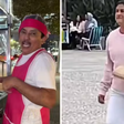 Após esposa vender algodão doce, dono do hit 'Caneta Azul' decide vender churros