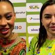 Atletas brasileiras falam sobre preparo psicológico antes das séries no Mundial de Ginástica: 'Muito forte mentalmente'