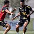 Zé Ivaldo pode recuperar titularidade no Santos contra o Bahia