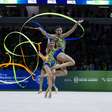 Ginasta revela que equipe treinou ao som da torcida do Flamengo para simular ambiente de pressão