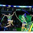 Veja fotos da equipe brasileira no Mundial de Ginástica Rítmica