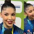 Após prata histórica, atletas brasileiras da ginástica rítmica celebram cantando 'Evidências'
