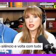 Taylor Swift rompe silêncio e volta ao centro das atenções