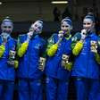 Mundial de Ginástica Rítmica: assista às apresentações que garantiram a medalha inédita ao Brasil