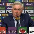 Ancelotti fala sobre ausência de Neymar em convocação da Seleção: 'Se querem explicações, podem me chamar'