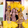 Beleza real: Kohll Beauty celebra pré-lançamento do Powder Luminous Royal em grande estilo