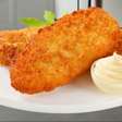 Filé de frango à milanesa sem trigo na Airfryer: sequinho