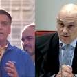 Moraes determina reforço de policiamento na residência de Bolsonaro: 'Risco real de fuga'