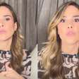 Após polêmica com Dado Dolabella, Wanessa Camargo se pronuncia e diz: 'Estávamos juntos'