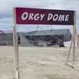 Tempestade de areia destrói 'Domo da Orgia' do festival Burning Man
