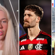 Karoline Lima defende Léo Pereira sobre polêmica judicial e diz que ex do jogador é um 'desserviço'