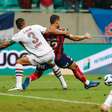 Juba decide e Bahia vence o Fluminense pela Copa do Brasil
