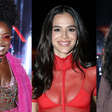 Bruna Marquezine abusa da transparência, Duda Santos na trend do marrom e muito mais: 20 looks das famosas em 1ª prévia do Carnaval 2026