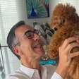 César Tralli apresenta nova mascote da família e encanta seguidores