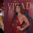 Juliana Paes é coroada Rainha de Bateria da Viradouro: 'Como é bom estar em casa novamente'