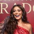 O Carnaval começou para Juliana Paes com muito brilho e vermelho