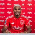 Nottingham Forest anuncia Cuiabano, ex-Botafogo