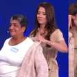 Rebeca Abravanel toma atitude para ajudar idosa no Roda a Roda e encanta a web: 'Muito especial'