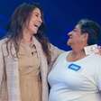 Rebeca Abravanel ajuda participante a acertar palavra e ganhar R$ 20 mil em programa
