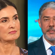 Fátima Bernardes, ex-mulher de William Bonner, reage à saída do jornalista do Jornal Nacional
