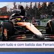 F1 volta a toda com batida das Ferraris e Hadjar no pódio