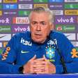 Ancelotti volta a falar em Neymar e destaca 'decisão técnica': 'Tem muita concorrência'