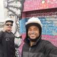 The Town: veja os grafites do Palco Quebrada e conheça artistas que pintam ao vivo