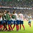 Bahia se isola como clube da Série A com mais partidas vencidas em mata-mata em 2025