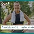 Exercício aeróbico melhora tudo em mulheres na menopausa